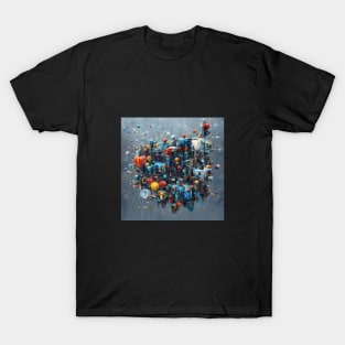 sky town T-Shirt